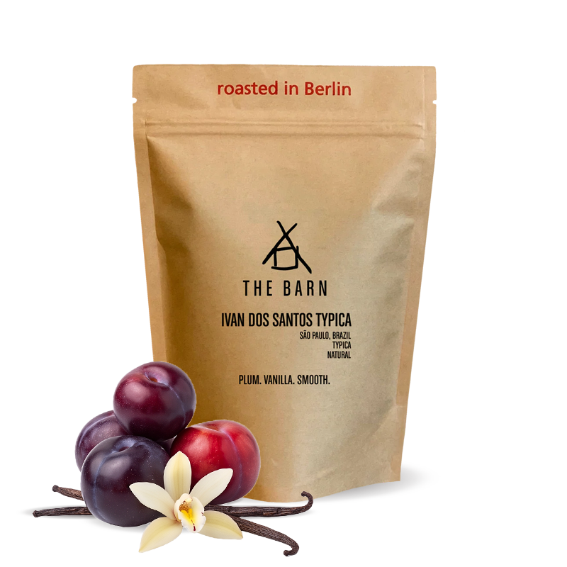 Specialty coffee The Barn Brazil IVAN DOS SANTOS - Typica