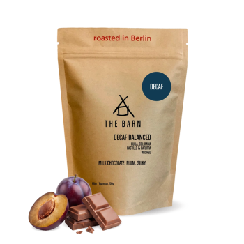 Colombia HUILA DECAF - decaffeinated - The Barn