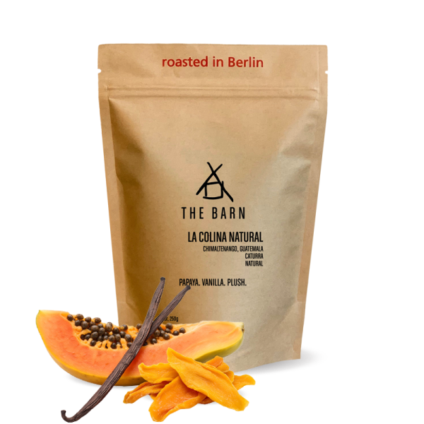 Specialty coffee The Barn Guatemala LA COLINA NATURAL