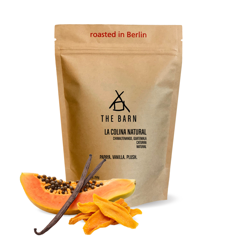 Specialty coffee The Barn Guatemala LA COLINA NATURAL