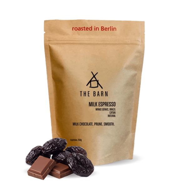 Specialty coffee The Barn Brazil ALTA MOGIANA - espresso
