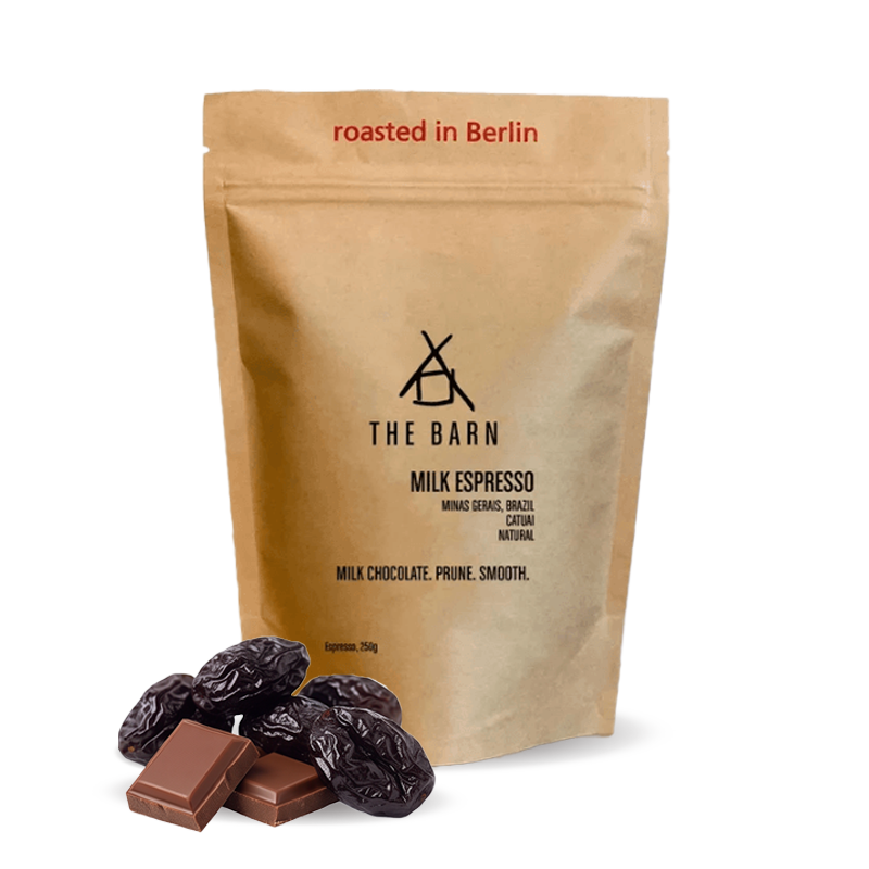 Specialty coffee The Barn Brazil ALTA MOGIANA - espresso