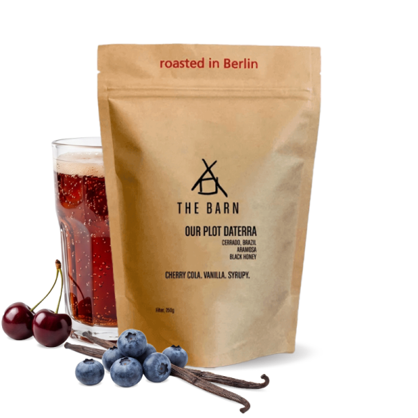 Specialty coffee The Barn Brazil OUR PLOT DATERRA