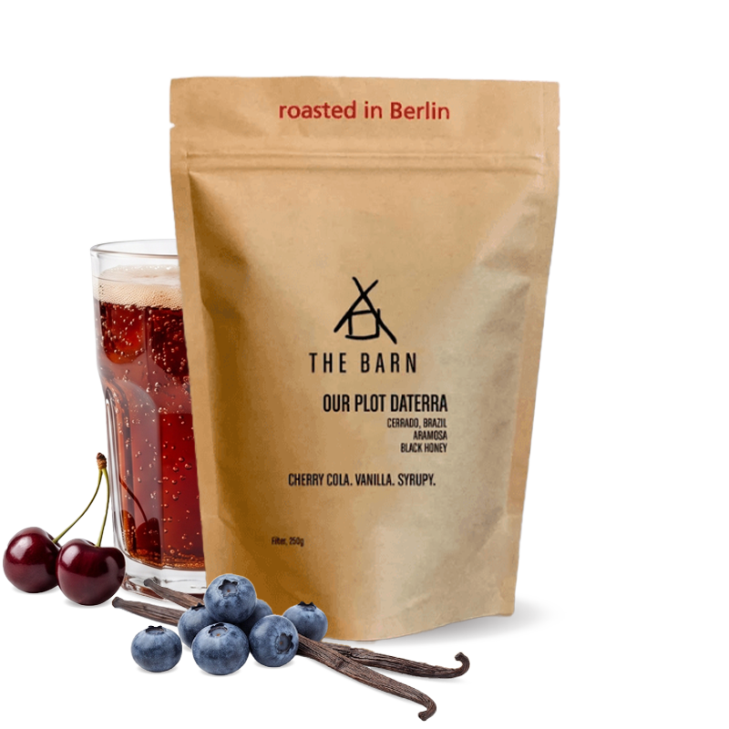Specialty coffee The Barn Brazil OUR PLOT DATERRA
