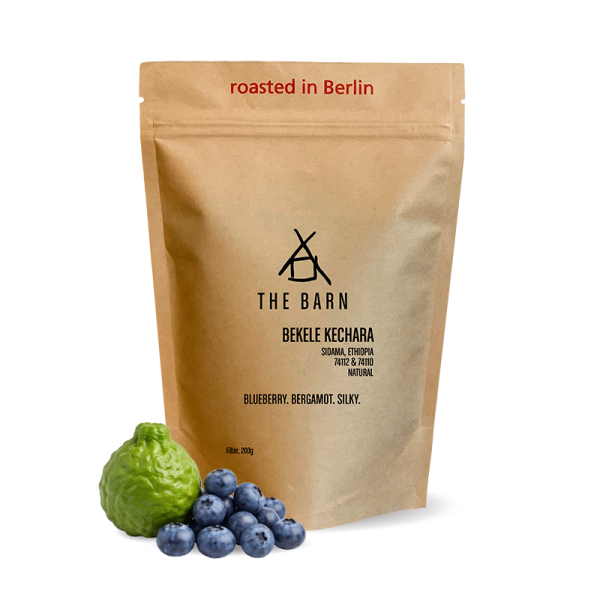 Specialty coffee The Barn Ethiopia BEKELE KECHARA