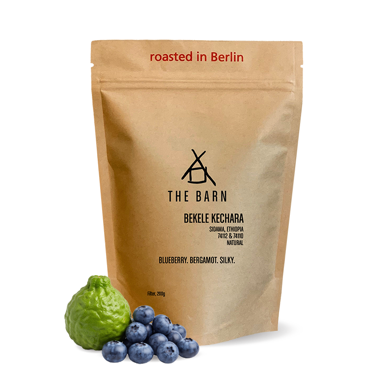 Specialty coffee The Barn Ethiopia BEKELE KECHARA