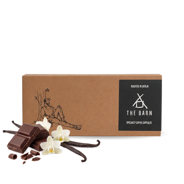 Specialty coffee The Barn SEASONAL BRAZIL - Nespresso capsules, 14pc/box.