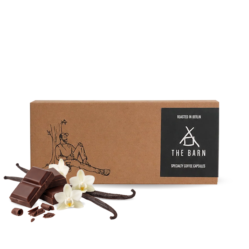 Specialty coffee The Barn SEASONAL BRAZIL - Nespresso capsules, 14pc/box.