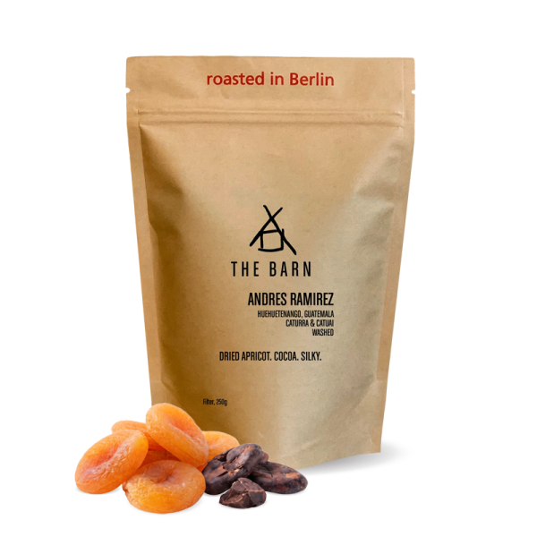Specialty coffee The Barn Guatemala ANDRES RAMIREZ