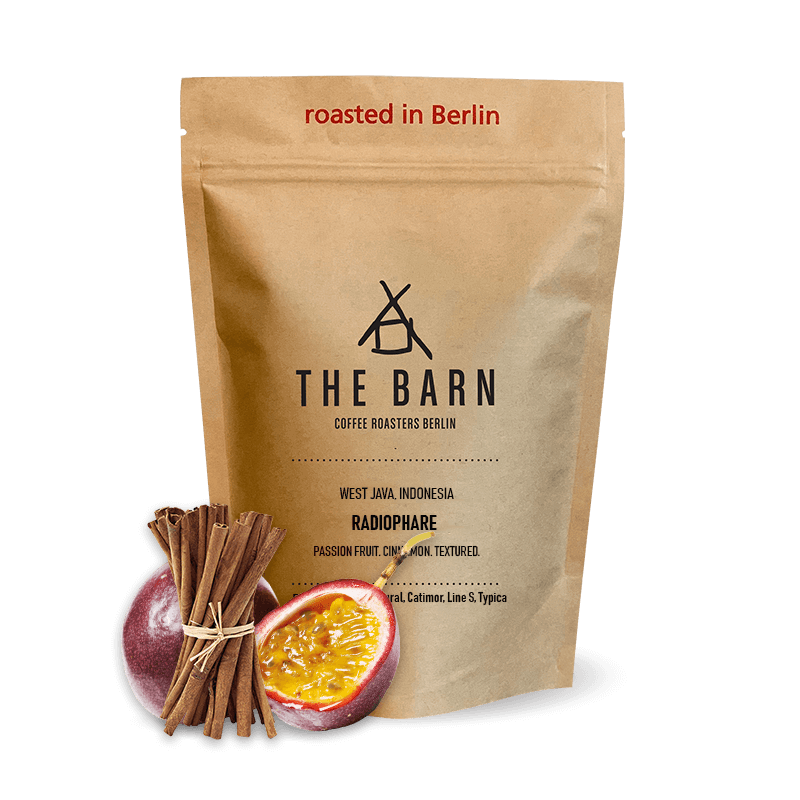 Specialty coffee The Barn Indonesia RADIOPHARE - 2021