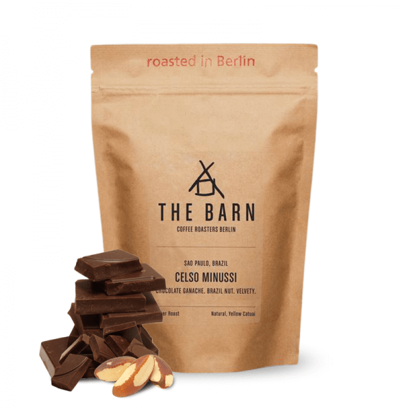 Specialty coffee The Barn Brazílie CELSO MINUSSI