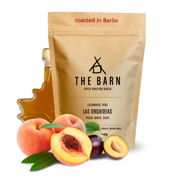 Specialty coffee The Barn Peru LAS ORQUIDEAS 2020