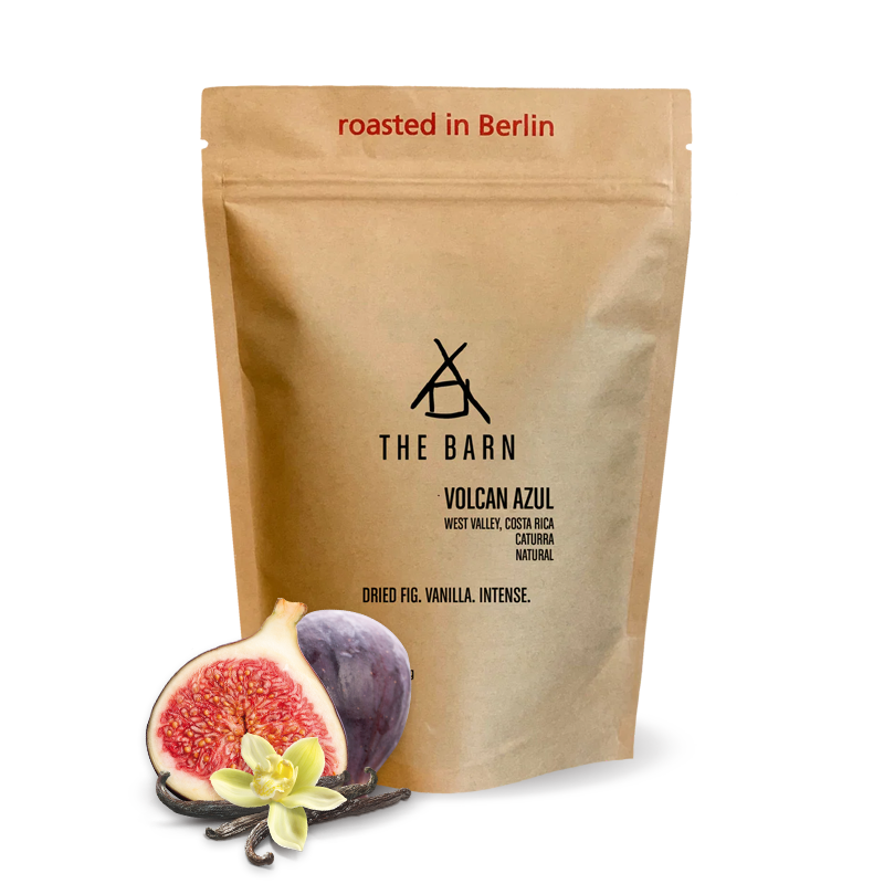 Specialty coffee The Barn Costa Rica VOLCAN AZUL