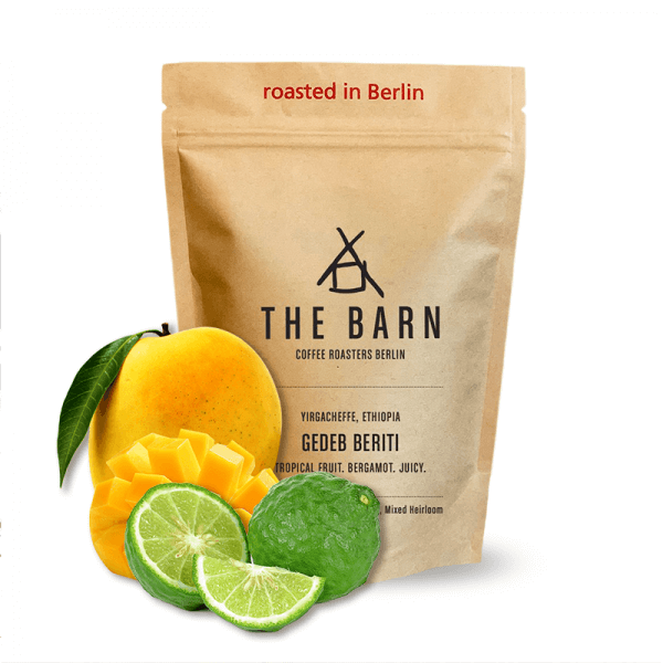 Specialty coffee The Barn Ethiopia GEDEB BERITI