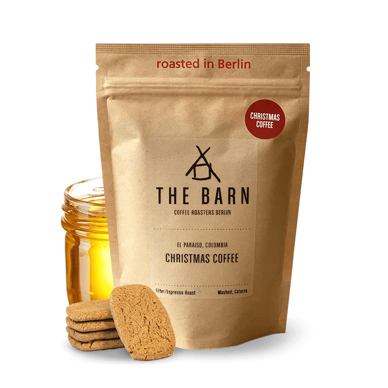 Specialty coffee The Barn CHRISTMAS COFFEE Kolumbie EL PARAISO