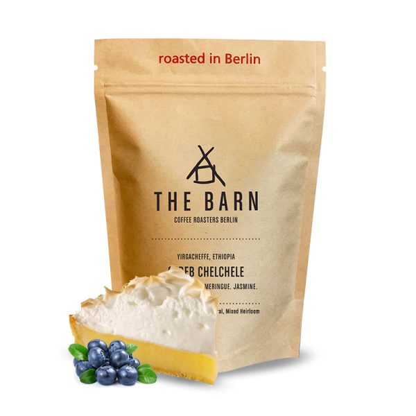 Specialty coffee The Barn Ethiopia GEDEB CHELCHELE - 2021