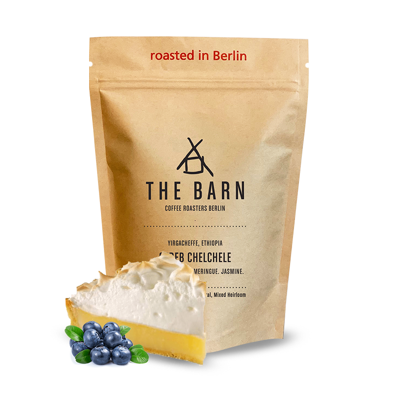 Specialty coffee The Barn Ethiopia GEDEB CHELCHELE - 2021