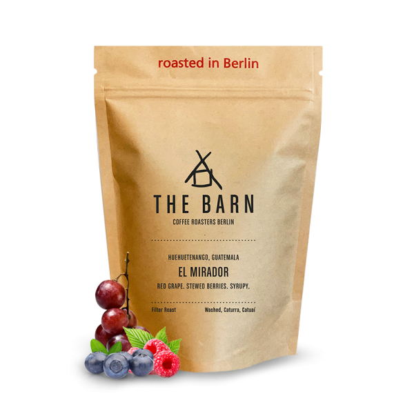 Specialty coffee The Barn Guatemala EL MIRADOR - 2021
