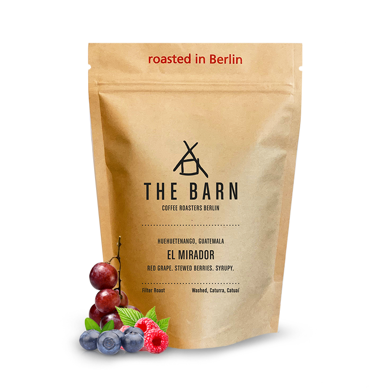 Specialty coffee The Barn Guatemala EL MIRADOR - 2021