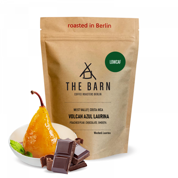 Specialty coffee The Barn Costa Rica VOLCAN AZUL LAURINA - low caf