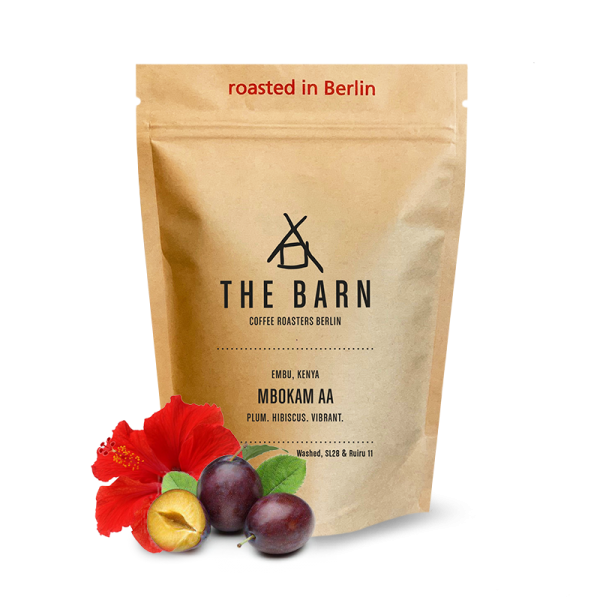 Specialty coffee The Barn Kenya MBOKAM AA