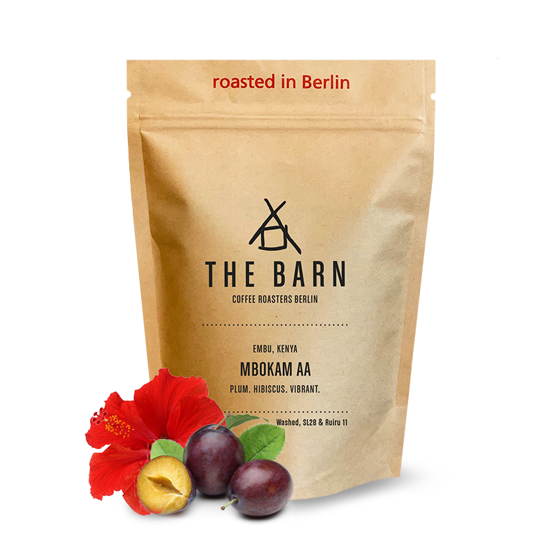 Specialty coffee The Barn Kenya MBOKAM AA