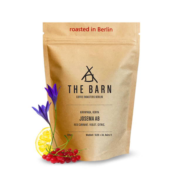 Specialty coffee The Barn KENYA JOSEMA AB