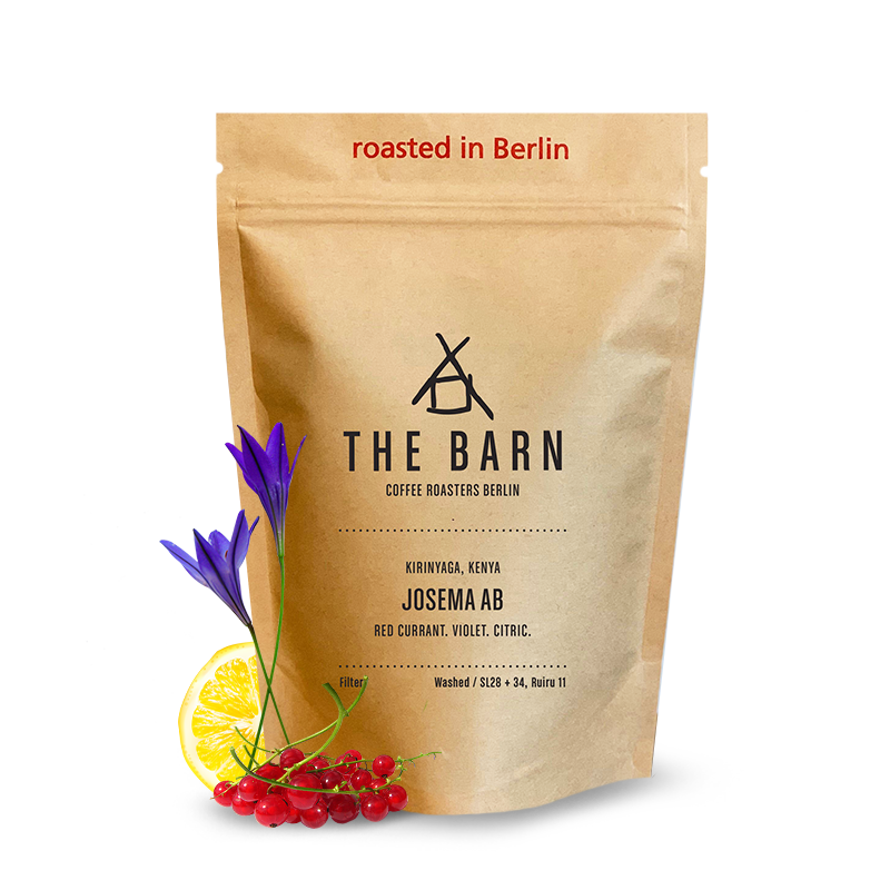 Specialty coffee The Barn KENYA JOSEMA AB