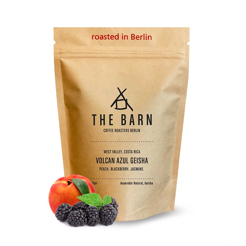 Specialty coffee The Barn Costa Rica VOLCAN AZUL 2021 - GEISHA