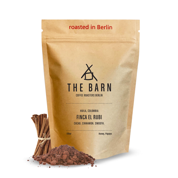 Specialty coffee The Barn Colombia FINCA EL RUBI