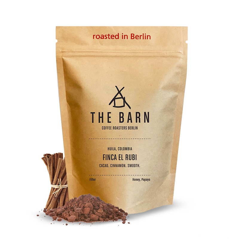 Specialty coffee The Barn Colombia FINCA EL RUBI