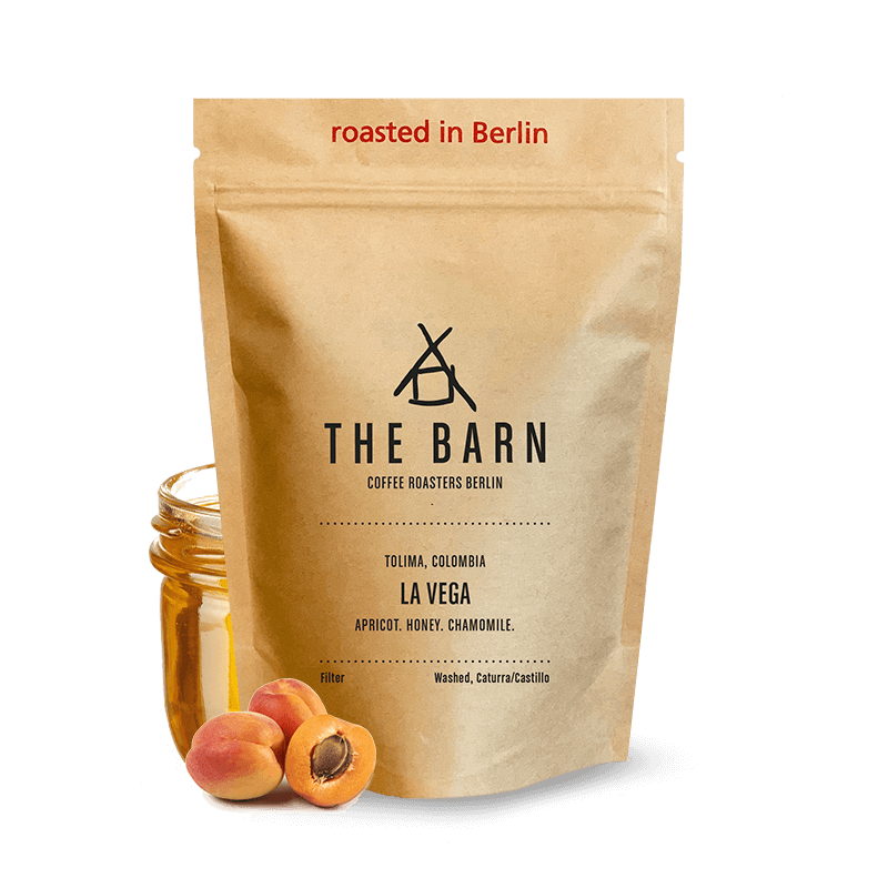 Specialty coffee The Barn Colombia LA VEGA