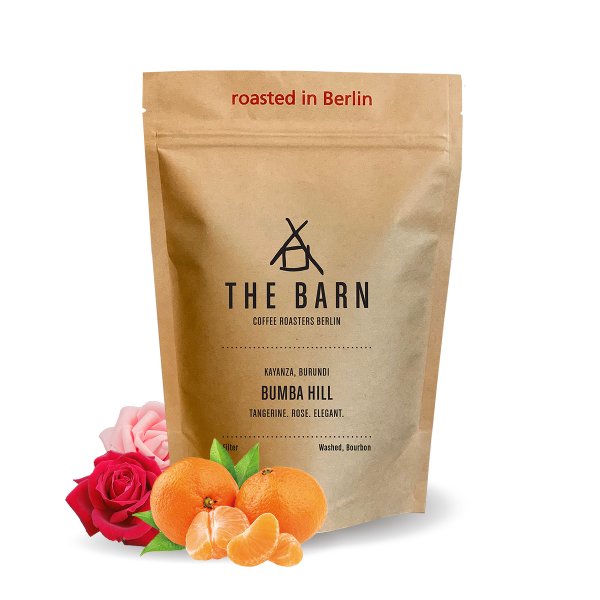 Specialty coffee The Barn Burundi BUMBA HILL 2022