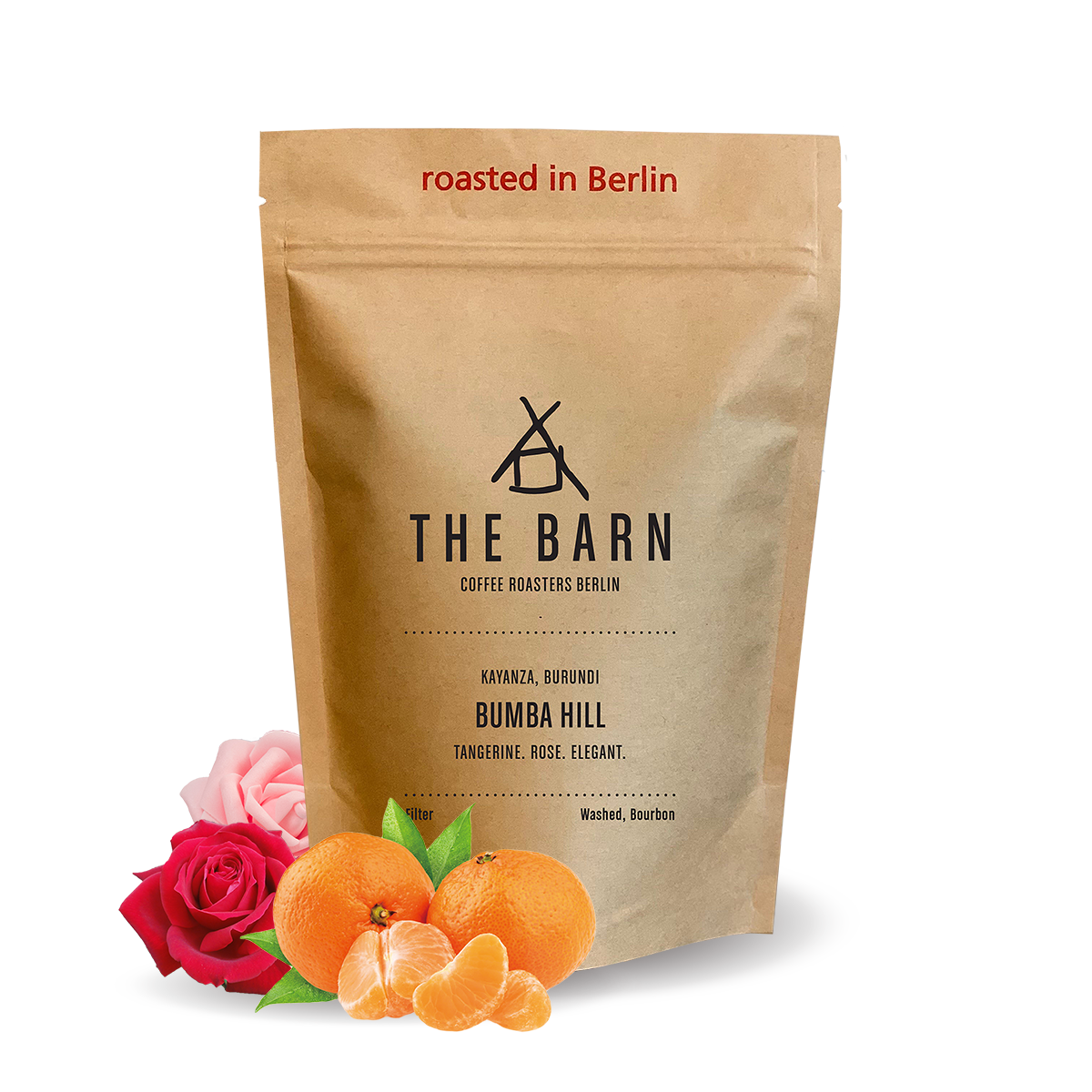 Specialty coffee The Barn Burundi BUMBA HILL 2022