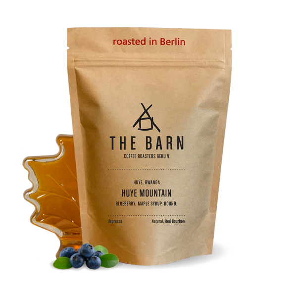 Specialty coffee The Barn Rwanda HUYE MOUNTAIN NATURAL - 2022