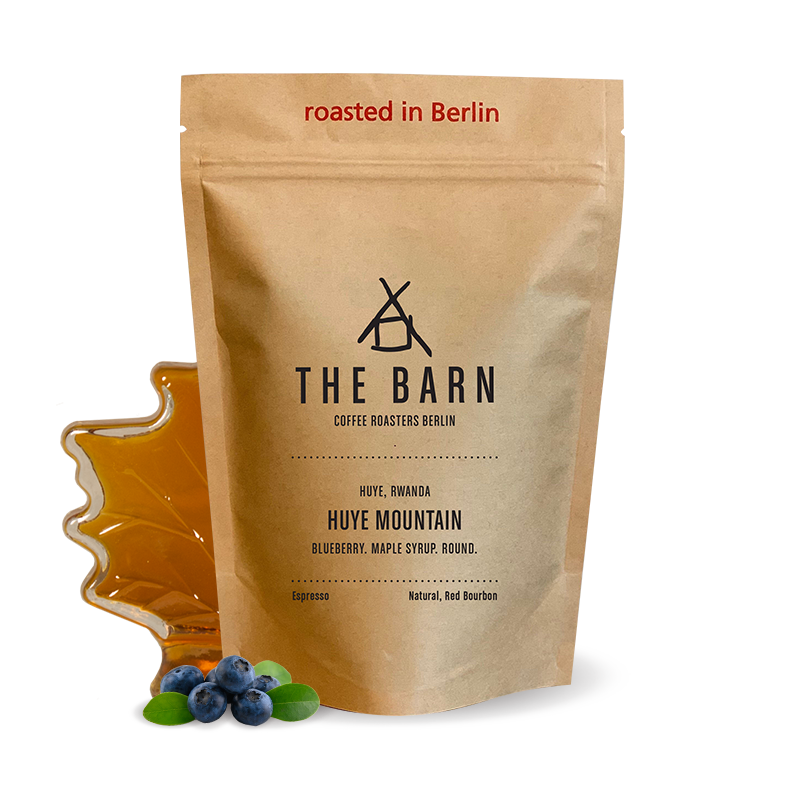 Specialty coffee The Barn Rwanda HUYE MOUNTAIN NATURAL - 2022