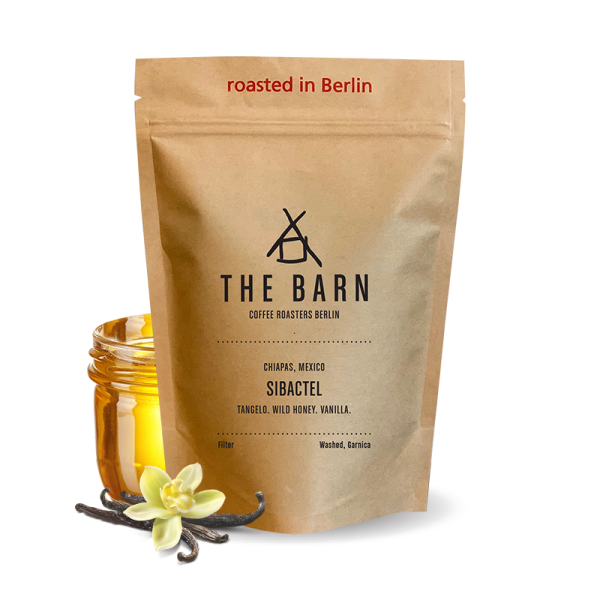 Specialty coffee The Barn Mexico SIBACTEL