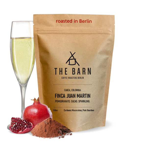 Specialty coffee The Barn Colombia FINCA JUAN MARTIN - pink bourbon