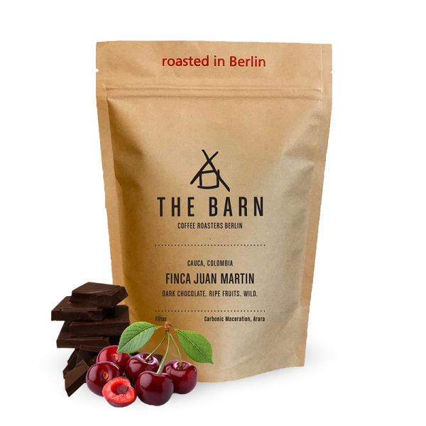 Specialty coffee The Barn Colombia FINCA JUAN MARTIN - ARARA