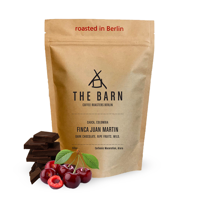 Specialty coffee The Barn Colombia FINCA JUAN MARTIN - ARARA