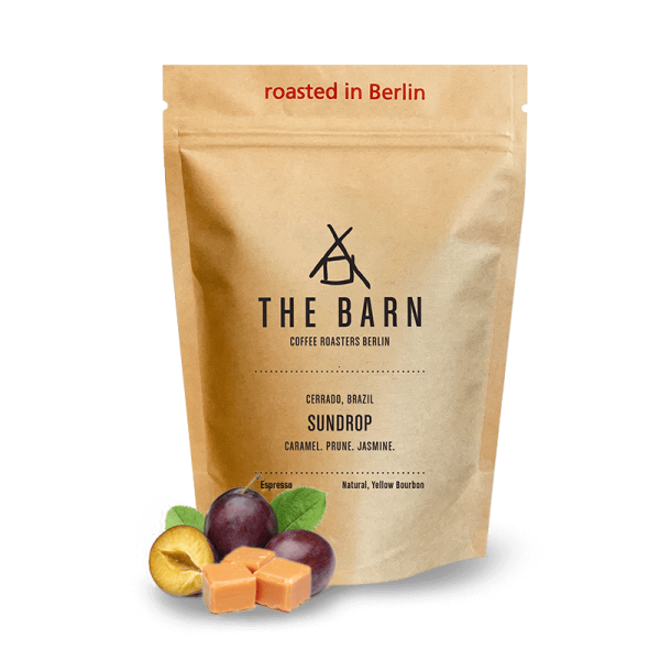 Specialty coffee The Barn Brazil SUNDROP - espresso