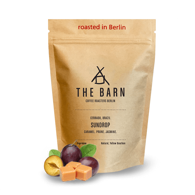 Specialty coffee The Barn Brazil SUNDROP - espresso