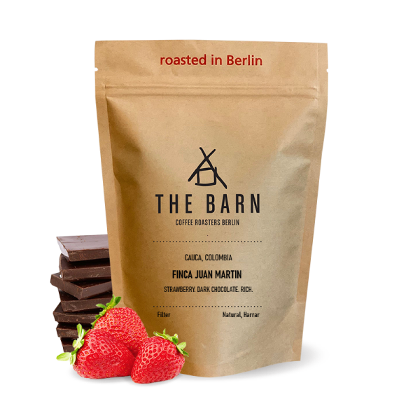 Specialty coffee The Barn Colombia FINCA JUAN MARTIN - HARRAR