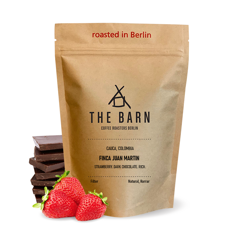 Specialty coffee The Barn Colombia FINCA JUAN MARTIN - HARRAR