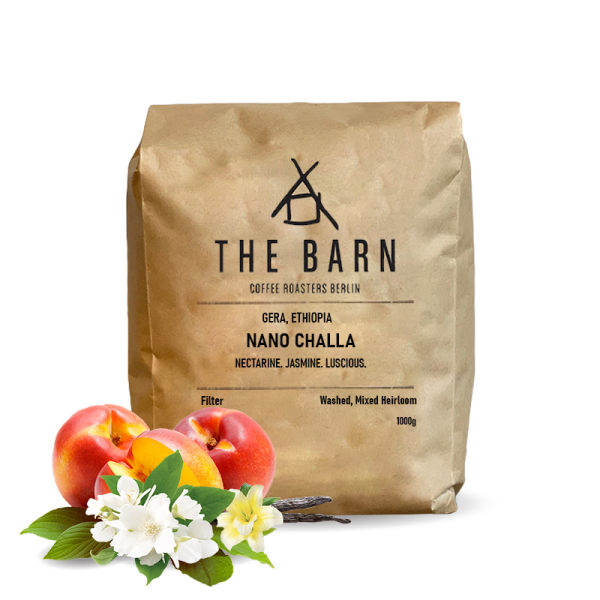 Specialty coffee The Barn Ethiopia NANO CHALLA - 1000g