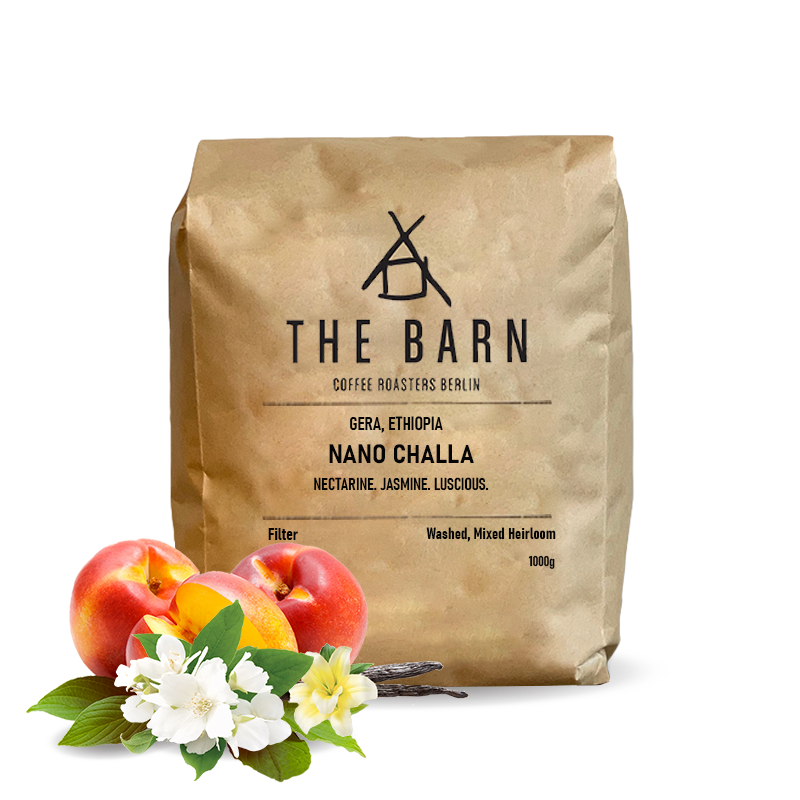 Specialty coffee The Barn Ethiopia NANO CHALLA - 1000g