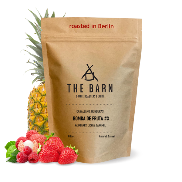 Specialty coffee The Barn Honduras BOMBA DE FRUTA