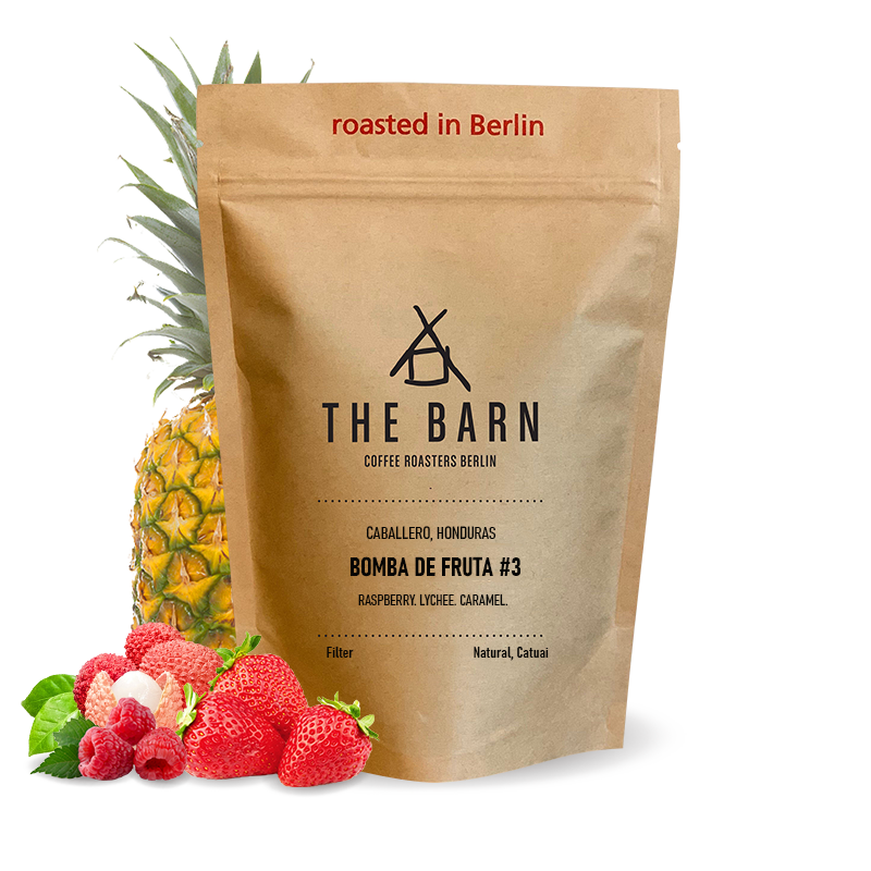 Specialty coffee The Barn Honduras BOMBA DE FRUTA