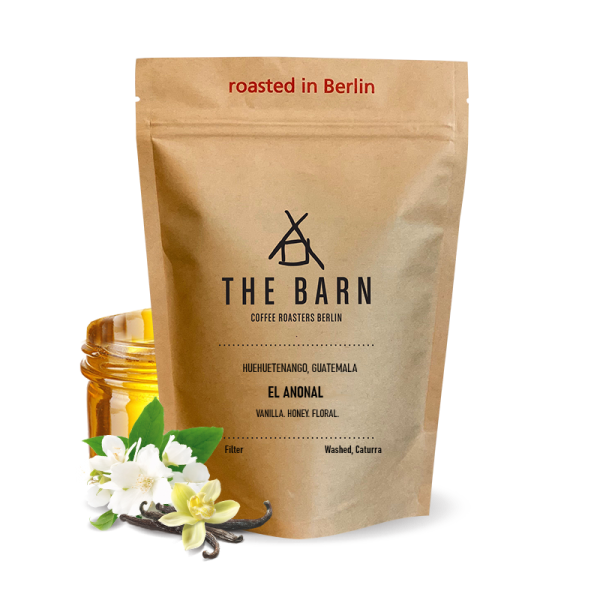 Specialty coffee The Barn Guatemala EL ANONAL
