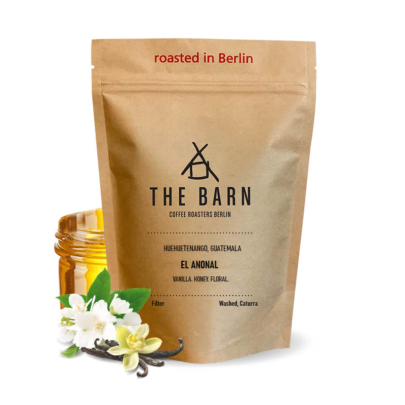 Specialty coffee The Barn Guatemala EL ANONAL